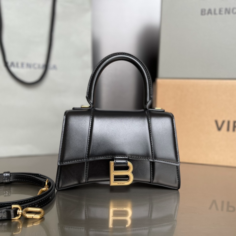 Balenciaga Hourglass Bag XS
