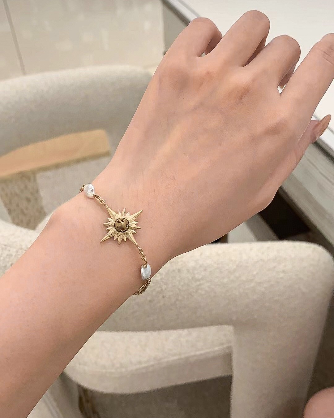 Dior CD Fantasy Christmas Series Bracelet