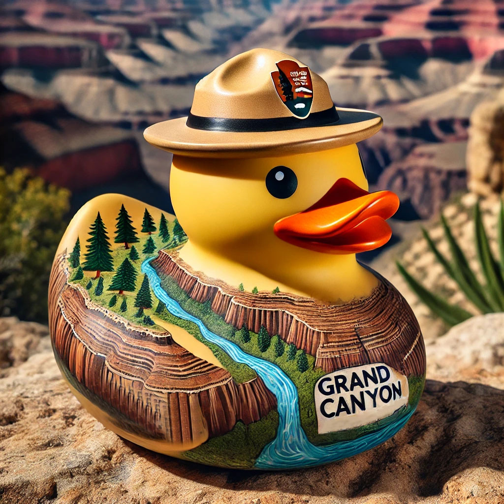 National Park Duck
