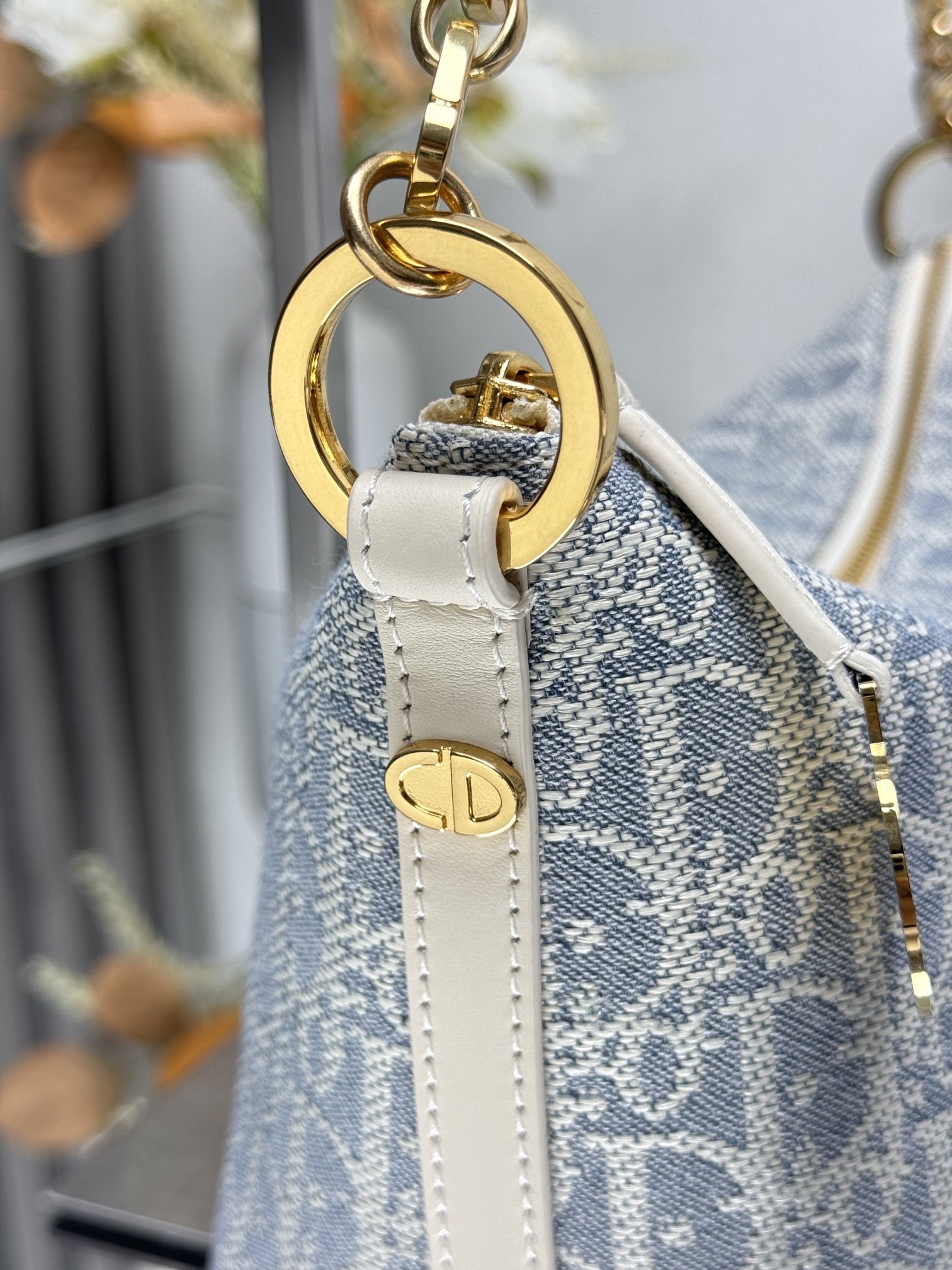 Dior star Hobo chain bag 3202