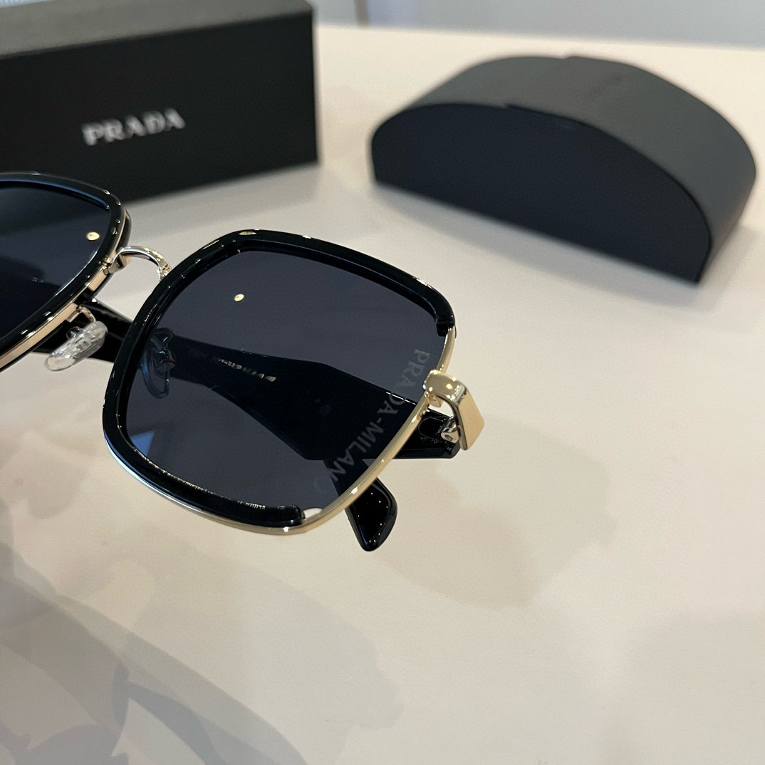 Prada Square Frame Sunglasses