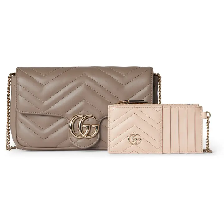 Gucci GG Marmont series small shoulder bag (with card holder) 751526AACCE9053