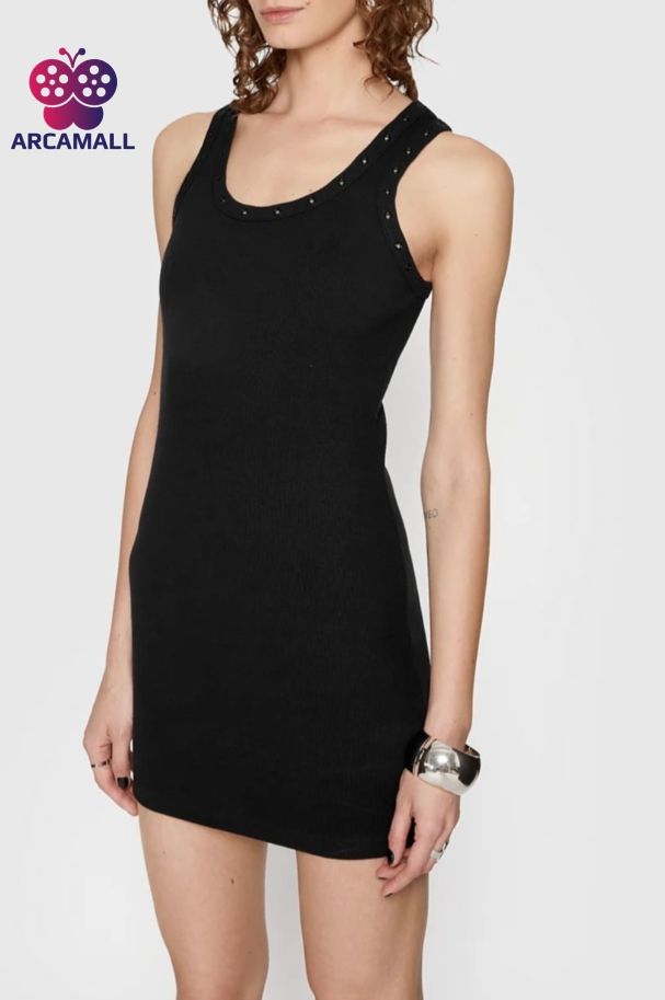 Black No Printing Dress