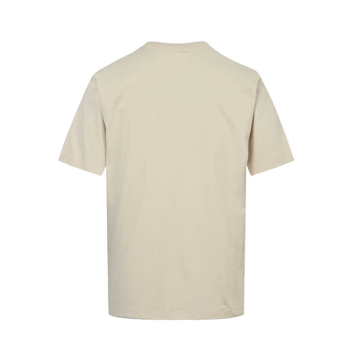 Louis Vuitton 25ss chest letter print monogram leather short sleeve