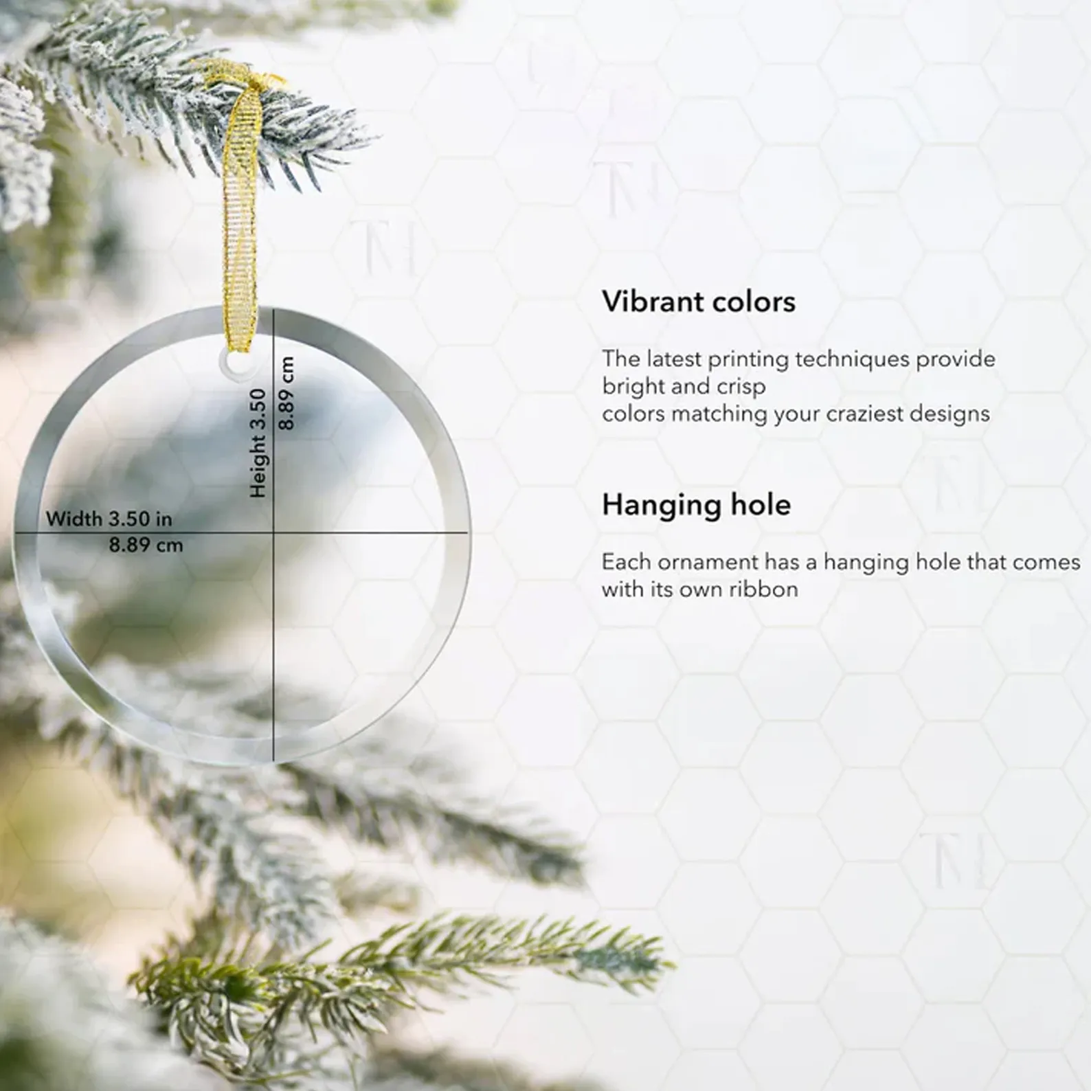 Fun Musical Instruments Christmas Tree Ornament