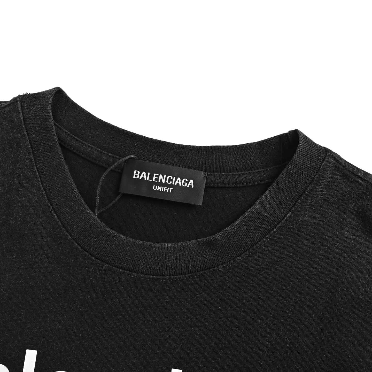 Balenciaga 25ss wave cola print short sleeve