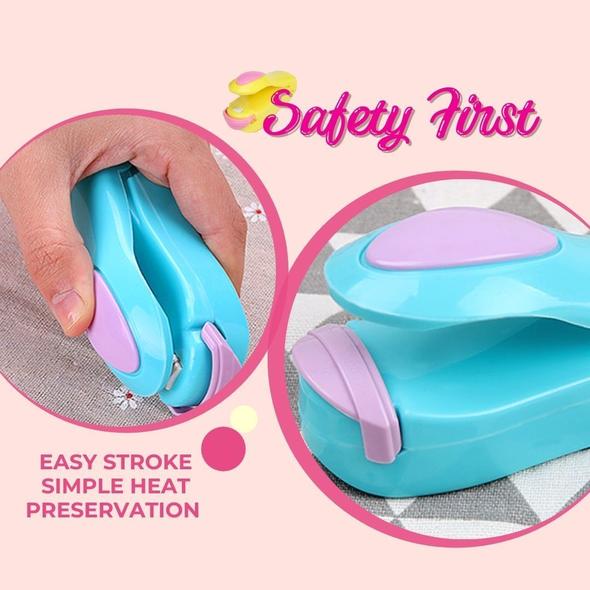 (🔥HOT SALE NOW-48% OFF)Portable Mini Heat Sealer(BUY 4 GET 2 FREE & FREE SHIPPING)