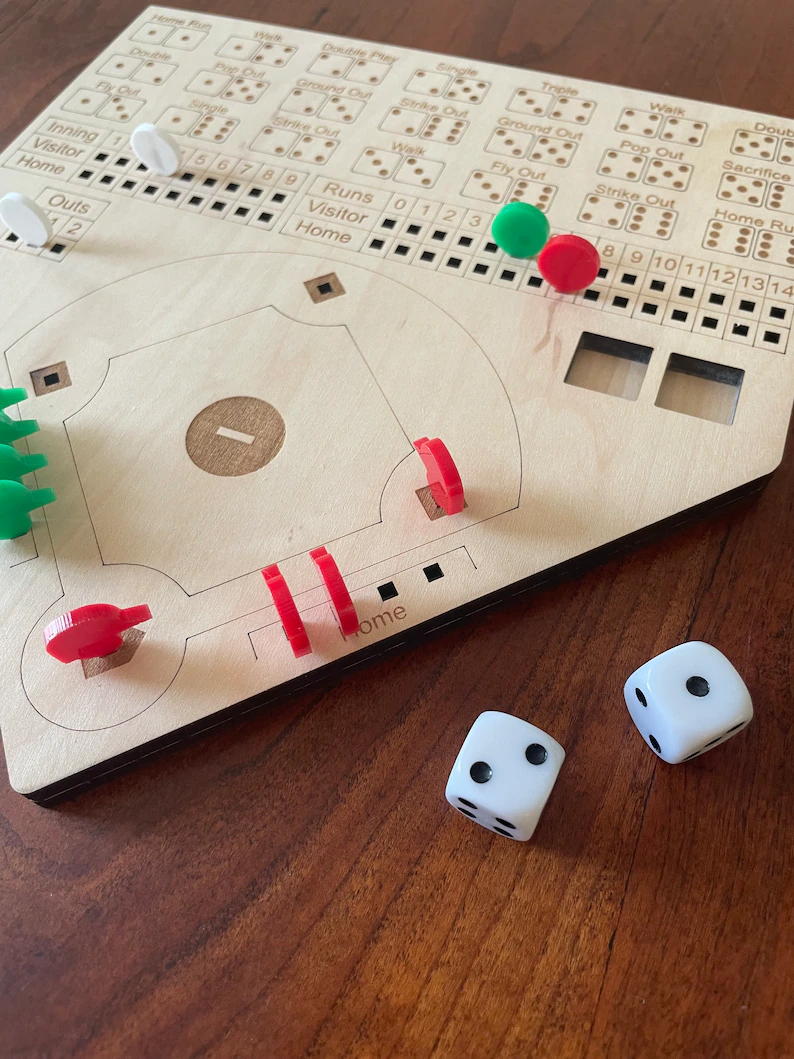 All-American Dice Baseball Game