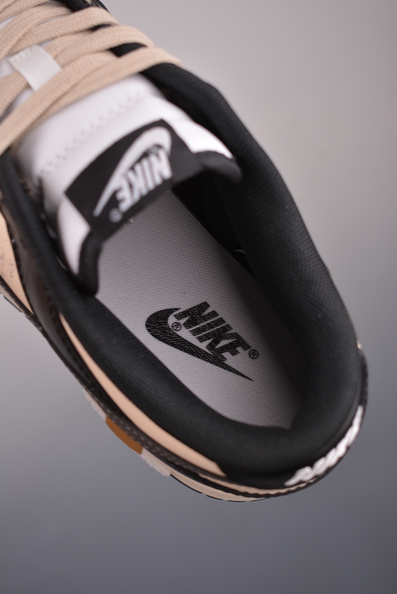 Nike SB Dunk Low Black Sail White black and white DD1391-100