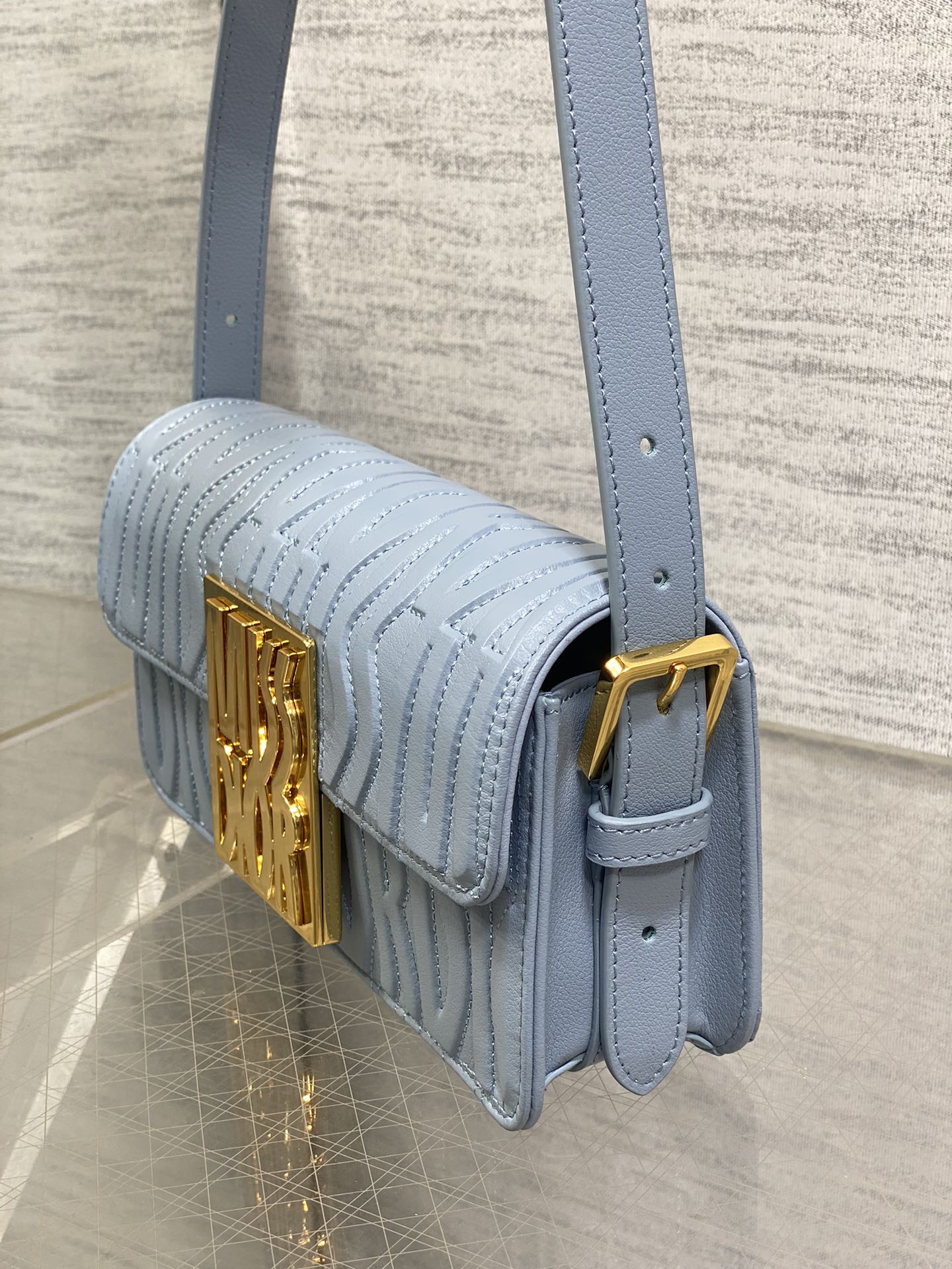 Dior Autumn/Winter Collection Miss Letter Embossed Bag