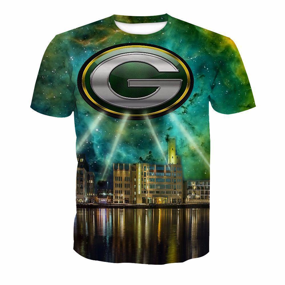 PACKERS 3D HOODIE UNIQUE 50