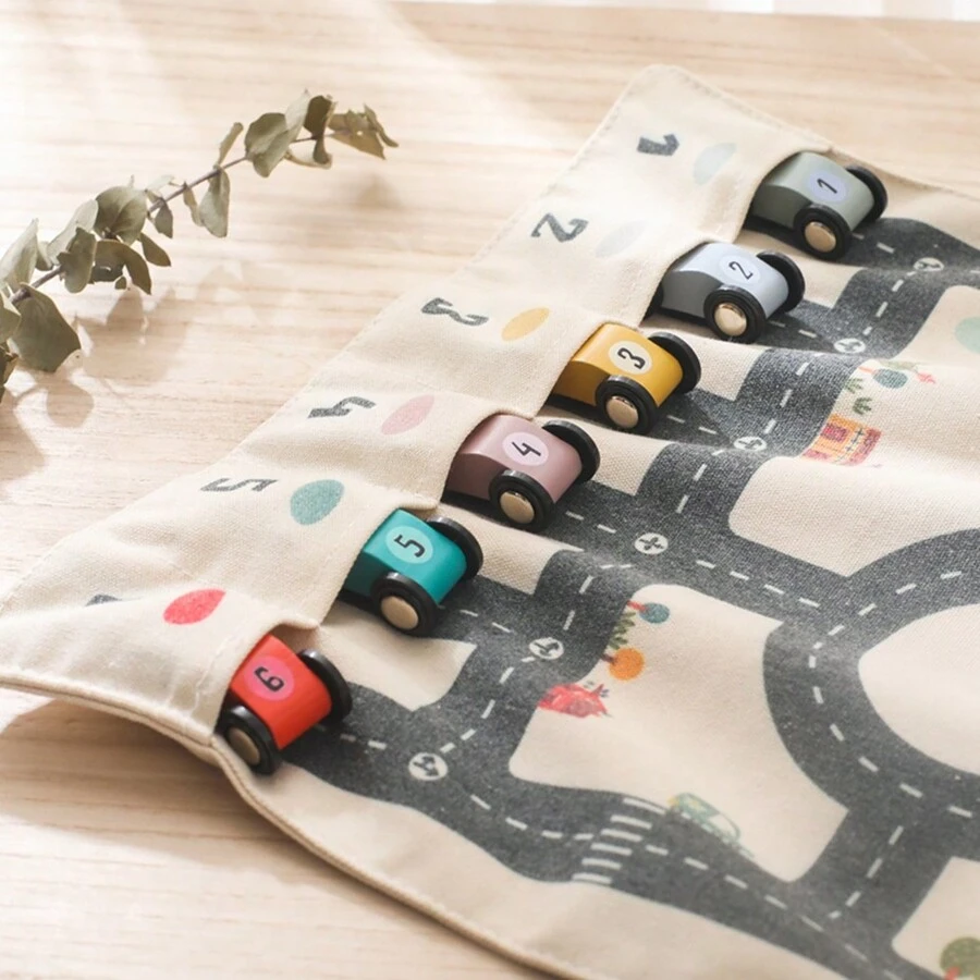 🔥On Sale🔥Travel Car Play Mat For Toddlers