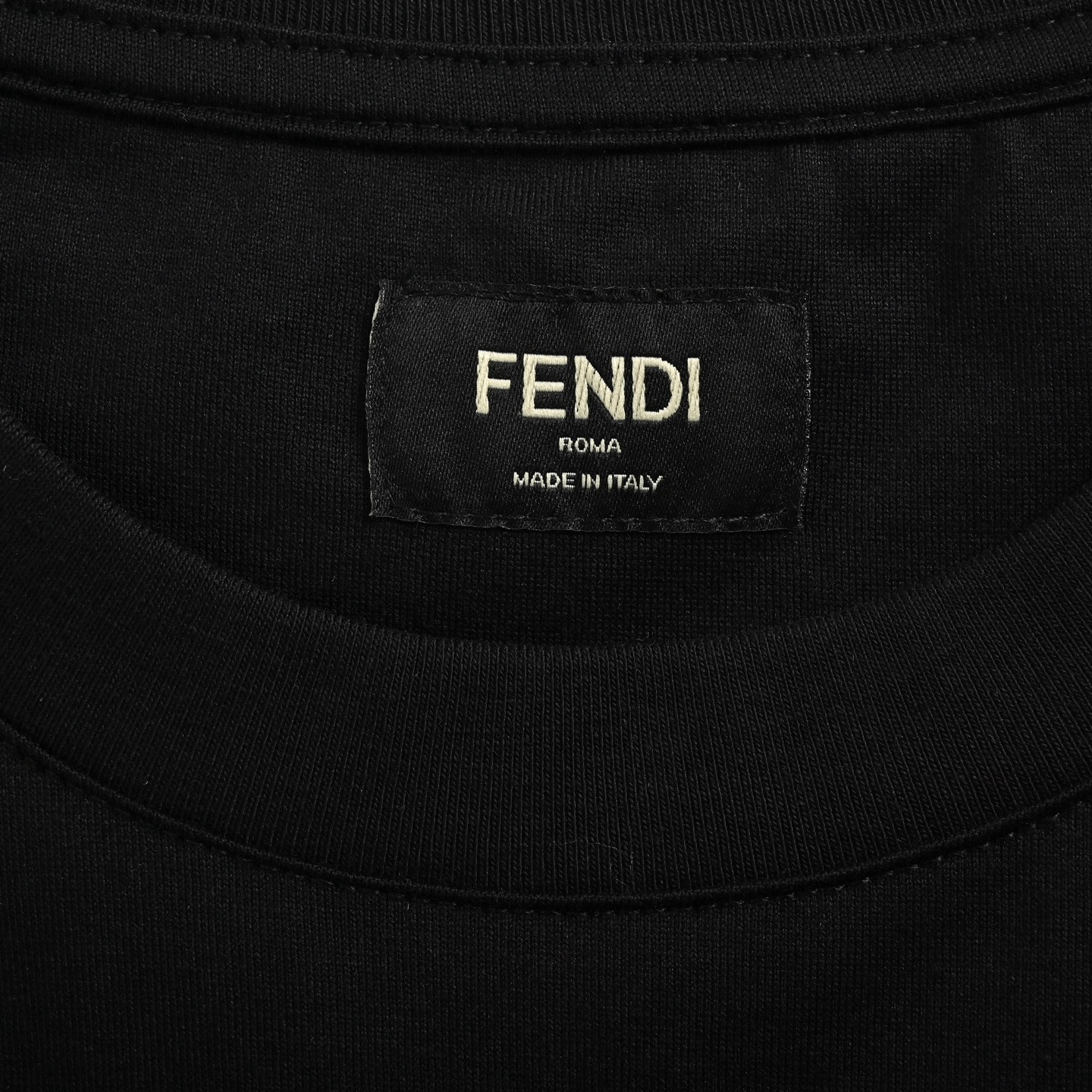 Fendi 25ss Year of the Snake Limited Edition Gold Eyes Printed Short Sleeve
