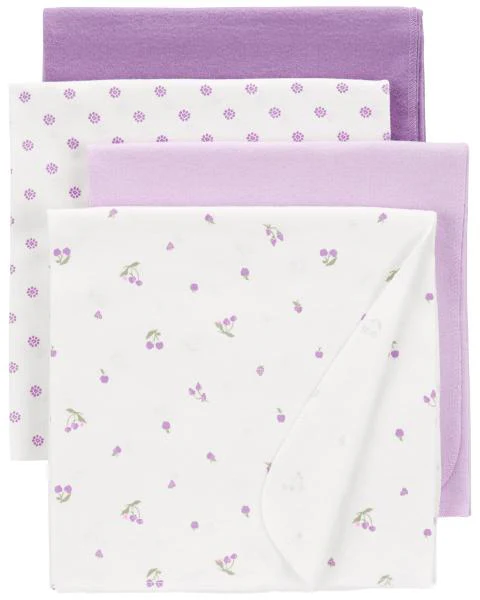 Carter's 4-Pack Receiving Blankets