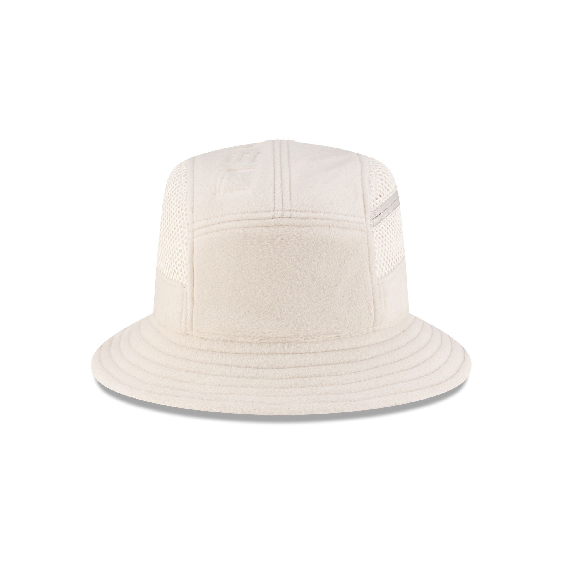 New Era Branded Vintage Stone Polartec Explorer Bucket Hat