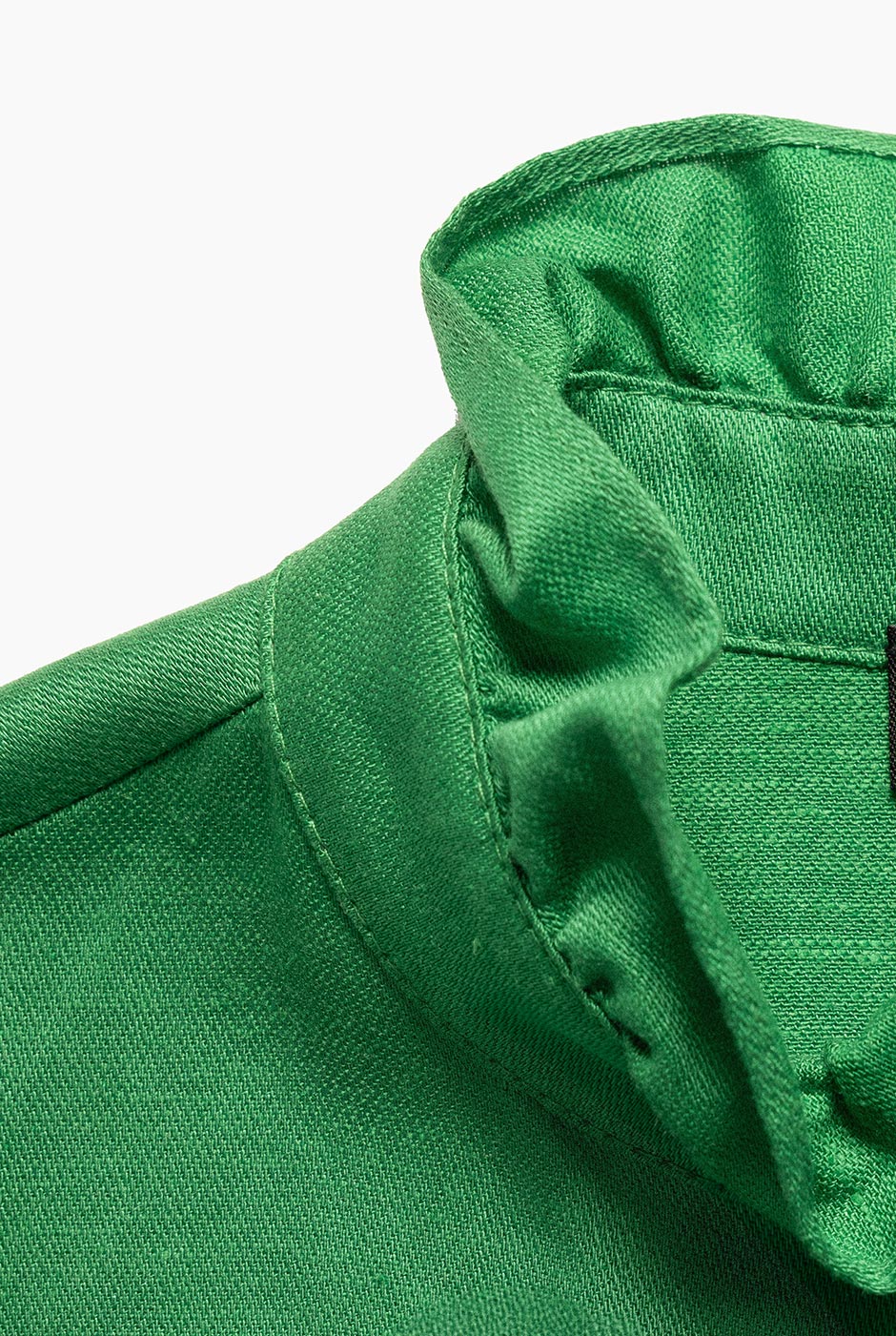 Blusa recta de manga caida