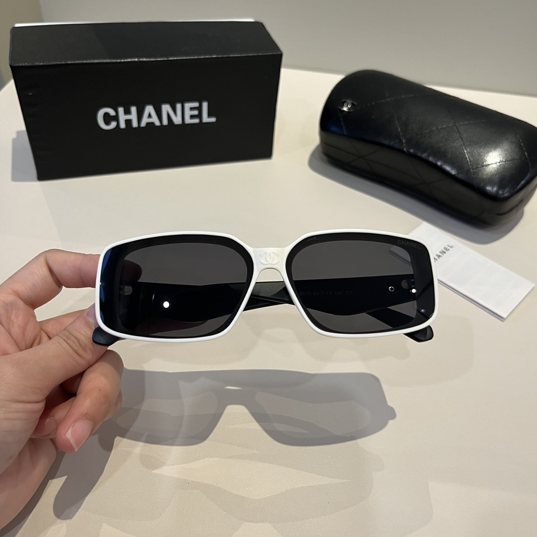 Chanel Square Frame Sunglasses