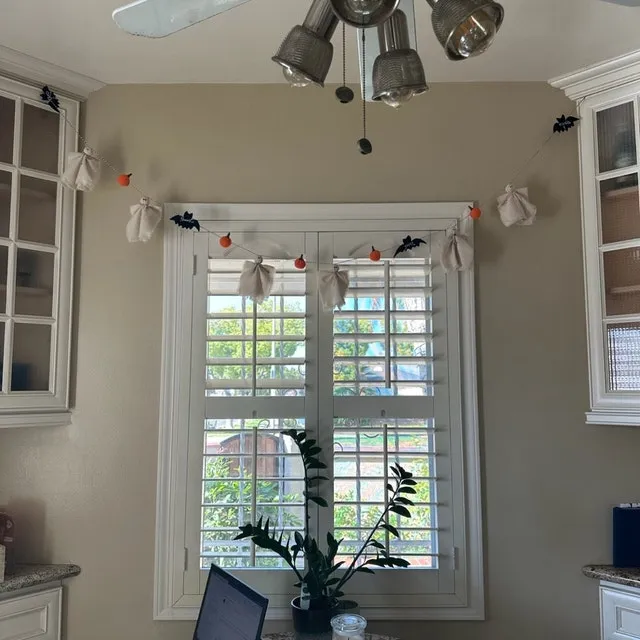 👻Ghost Garland Halloween