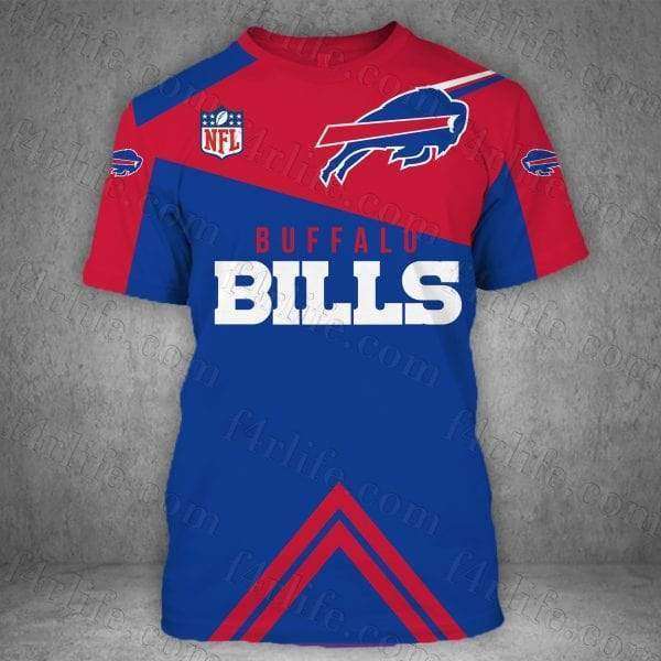 BUFFALO BILLS HOODIE PRINTED VIP 3D 17