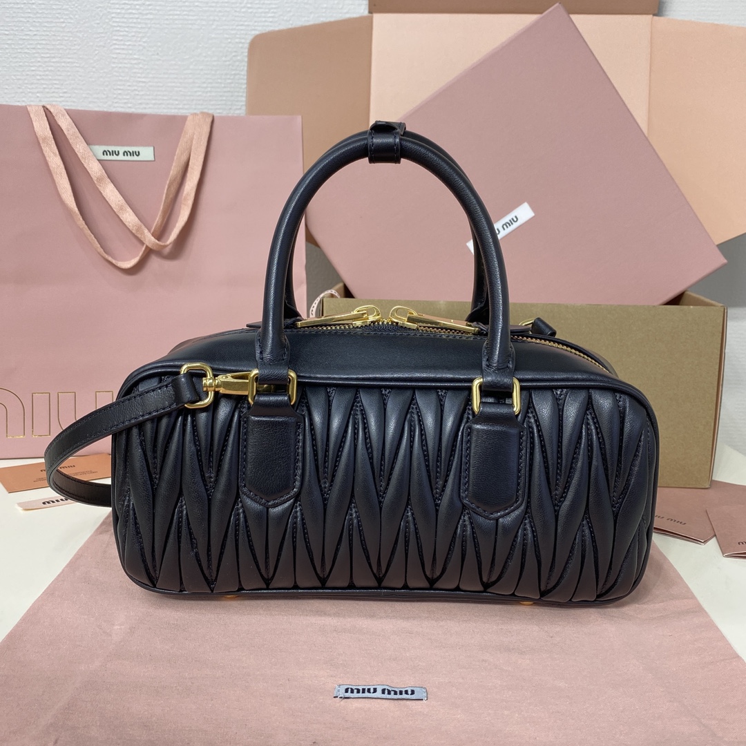 Miu Miu new bowling medium bag 5BB148