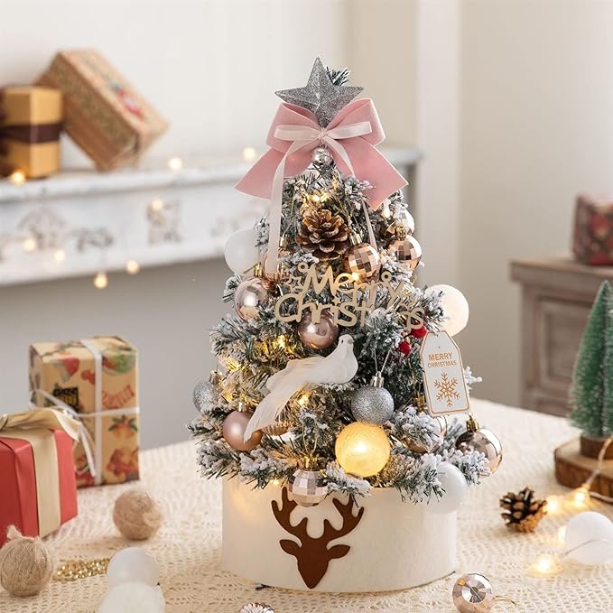 🌲🌲Mini Christmas Tree Decoration Set