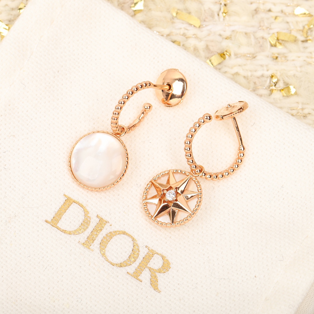 Dior Compass Earrings