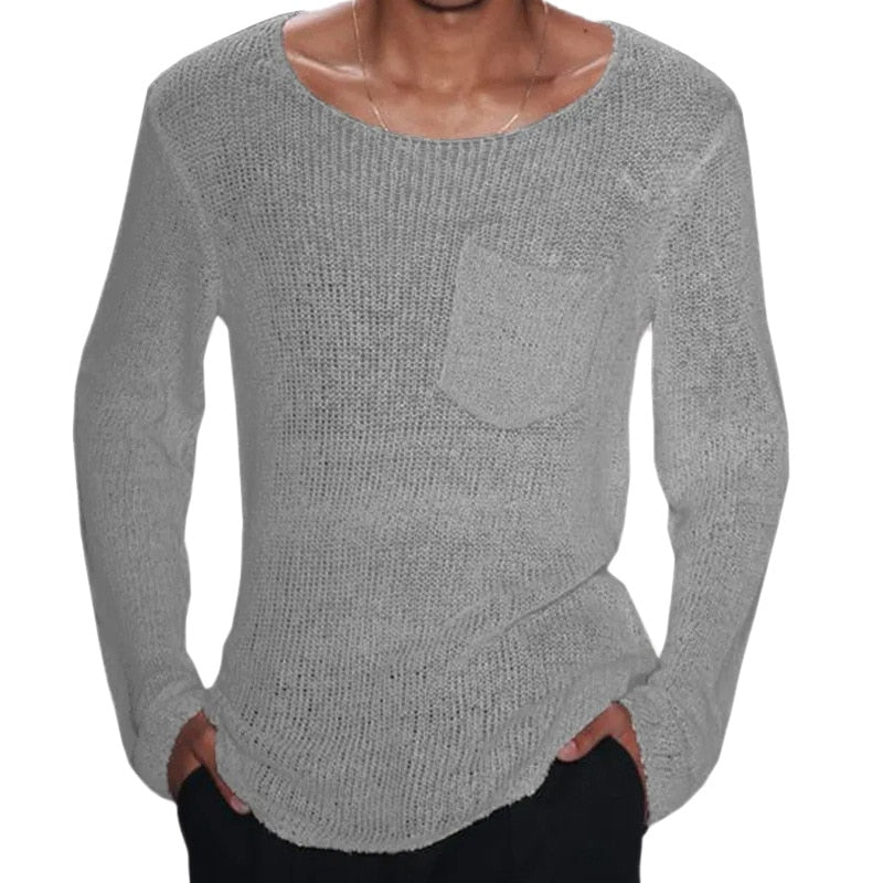 Men's Knitted Shirt