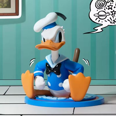 POP MART Disney Donald Duck 90th Anniversary Series Figures [1 Blind Box]