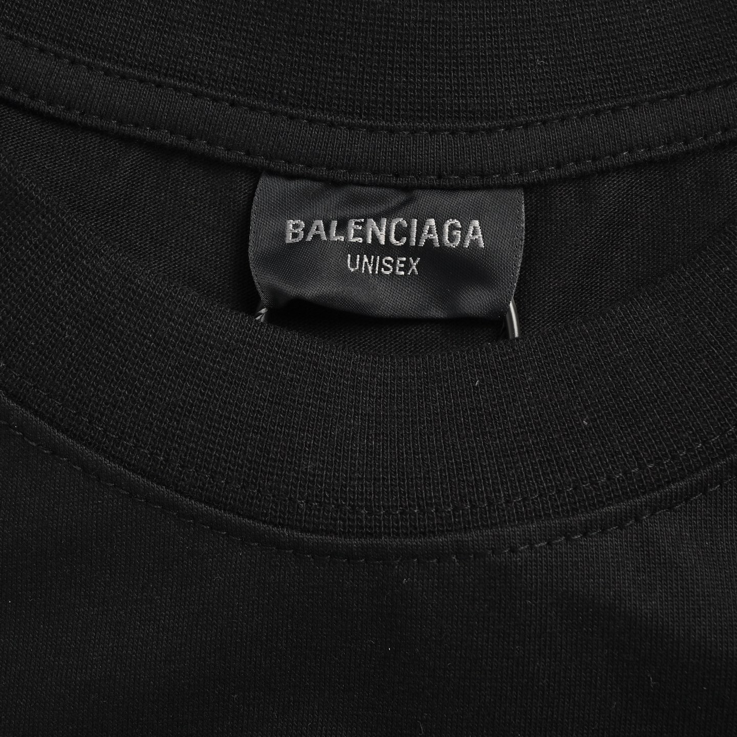 Balenciaga Michelle Yeoh crew neck short sleeves