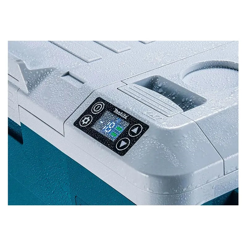 18V Rechargeable Refrigerator  (IncludeTwo Batteries )AC Cooler/Heater