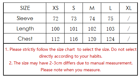 Women Clothing French Loose Slimming Diamond Long Version Cotton Coat Jacket