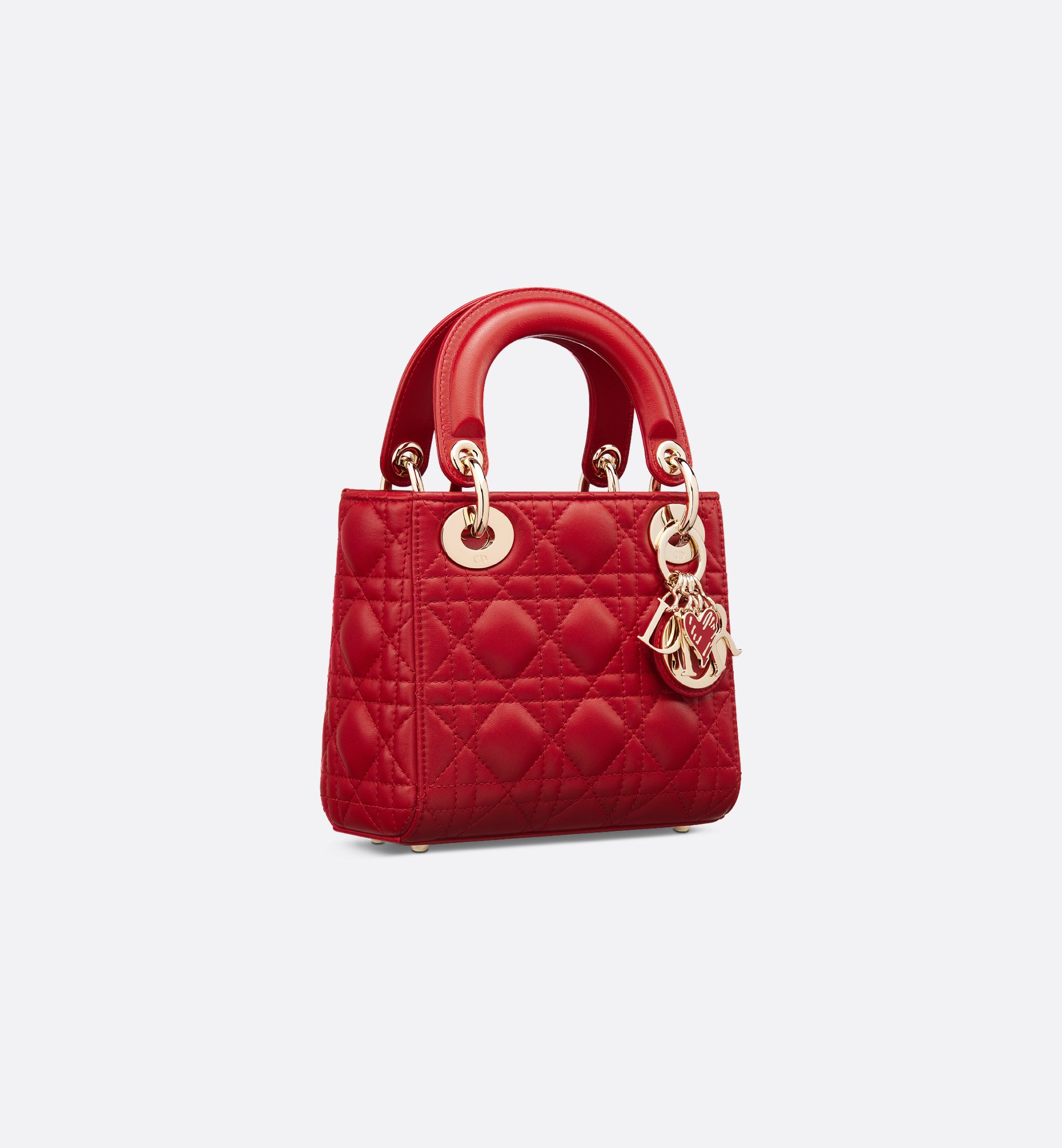 Dior Mini Dioramour Lady Dior Handbag M0505ONJH_M334