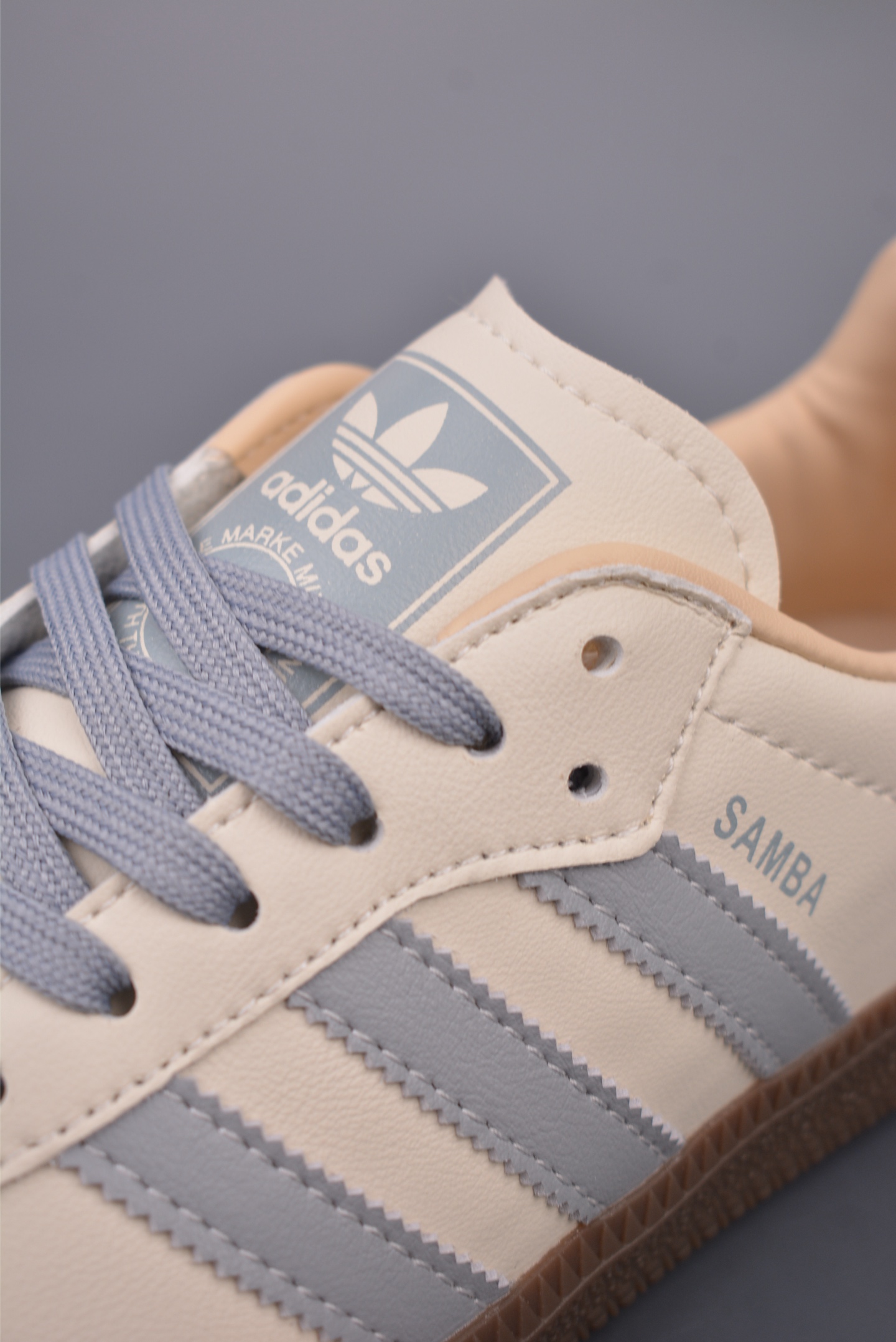 Adidas Originals Samba OG Beige Blue JH7299