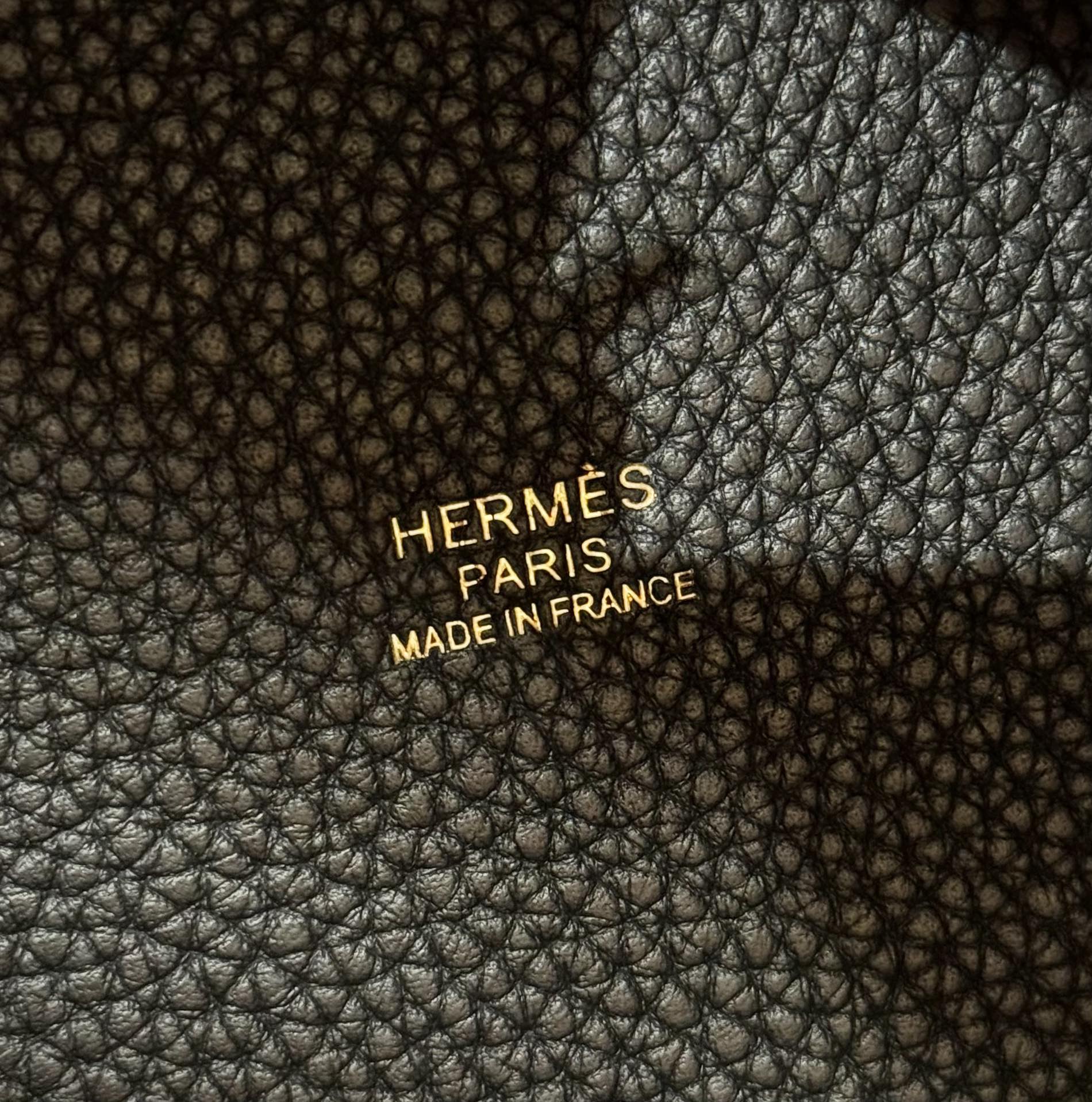 Hermes Picotin lock 89Black (Handmade to order)