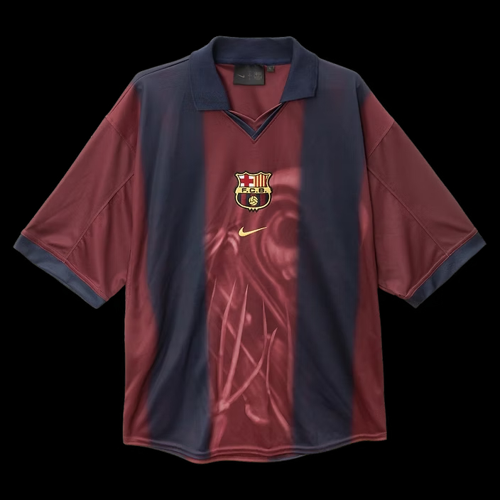 Barcelona Cactus Jack Travis Scott Retro Jersey