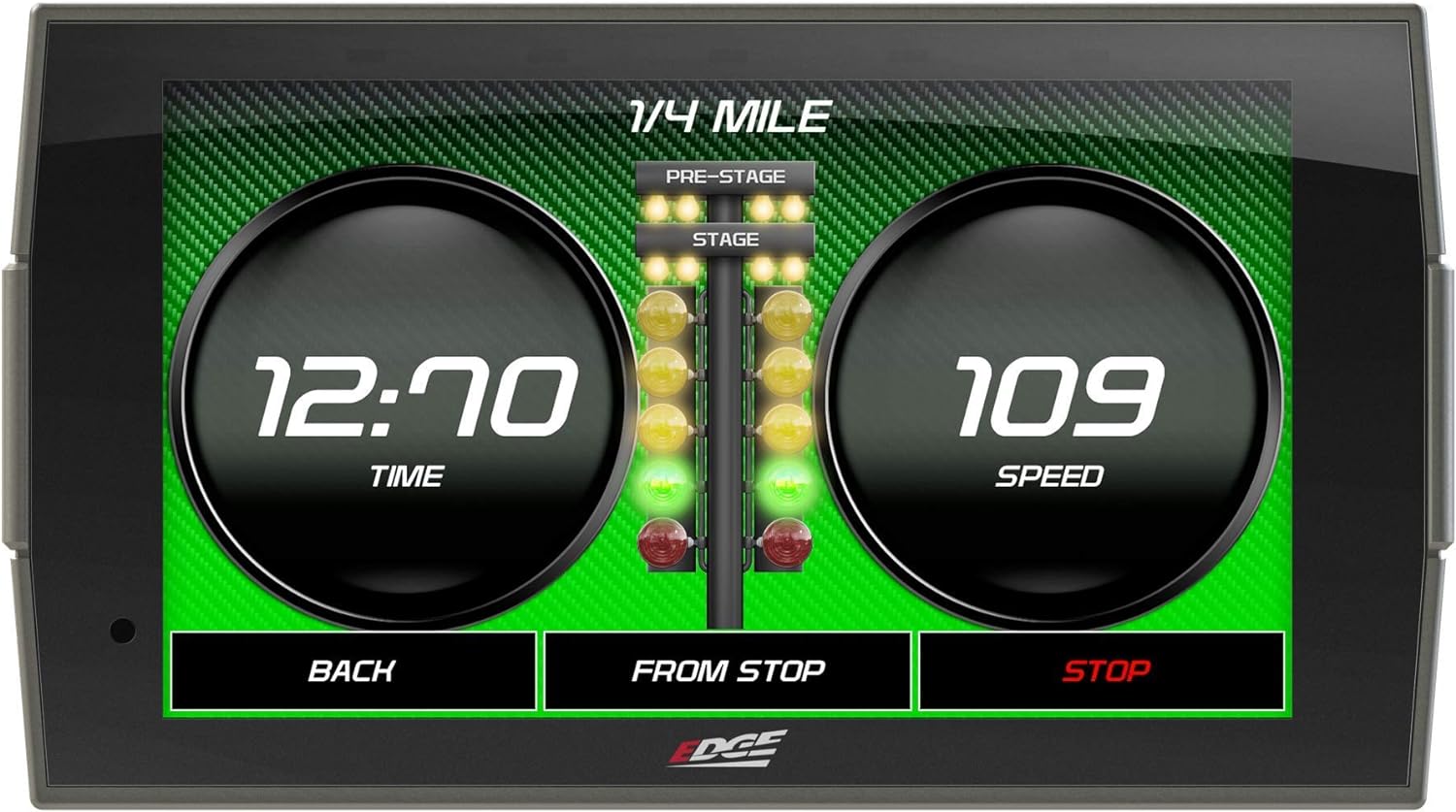 Edge Insight Digital Gauge Compatible with 1996 & Up OBD-II Vehicles