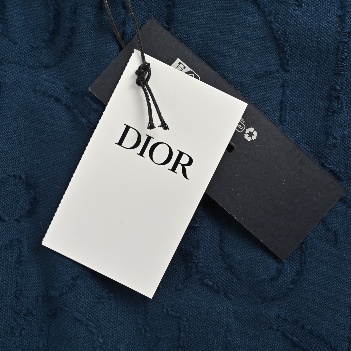 Dior 25ss all-over monogram jacquard short-sleeved shirt