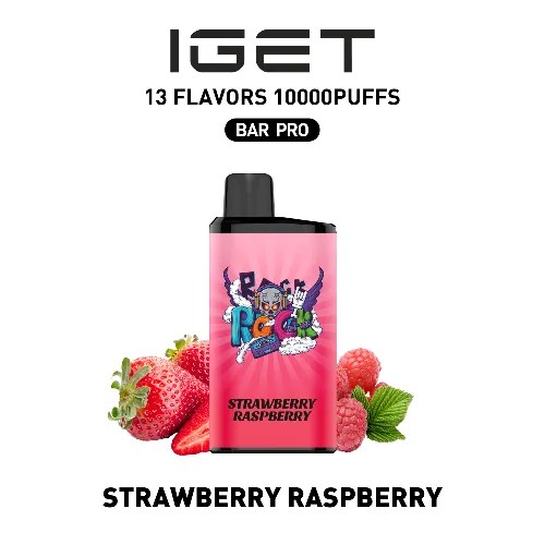 IGET BAR PRO-Strawberry Raspberry