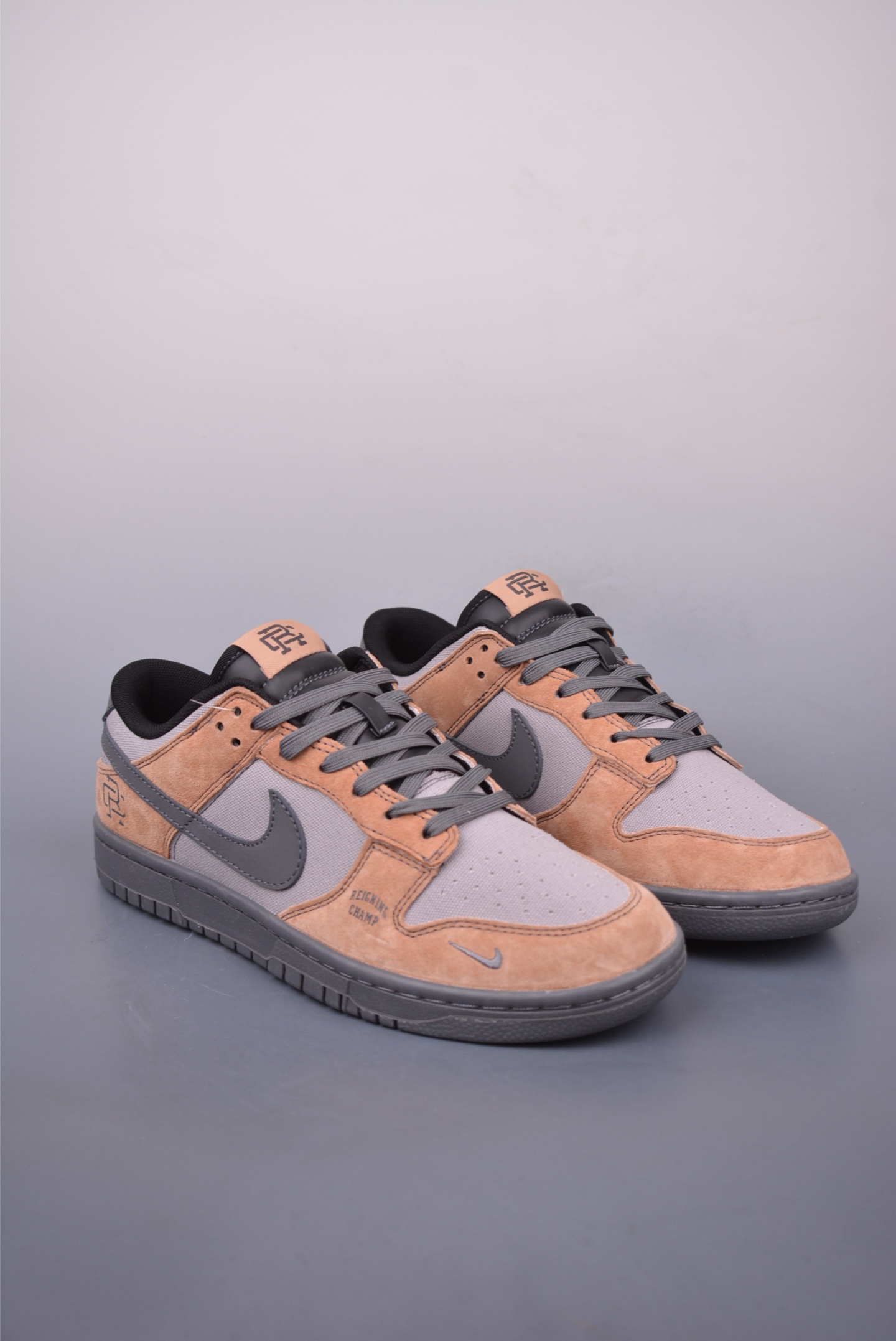 Balenciaga x Nike SB Dunk Low sneakers Yellow Grey X1588-303