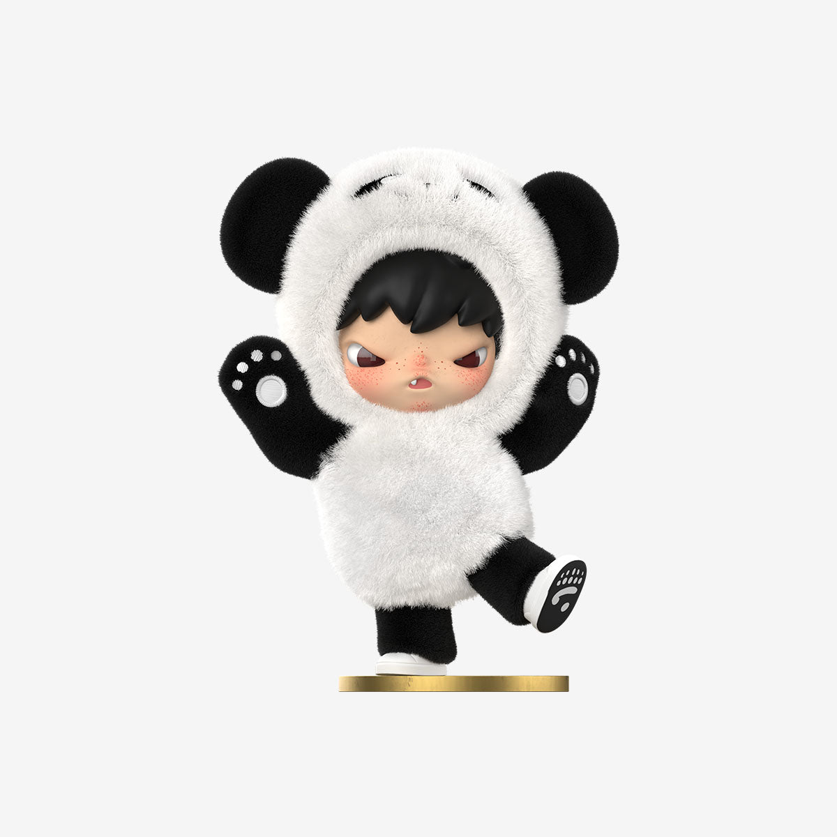 POP MART Hirono × CLOT Series Figures [1 Blind Box]