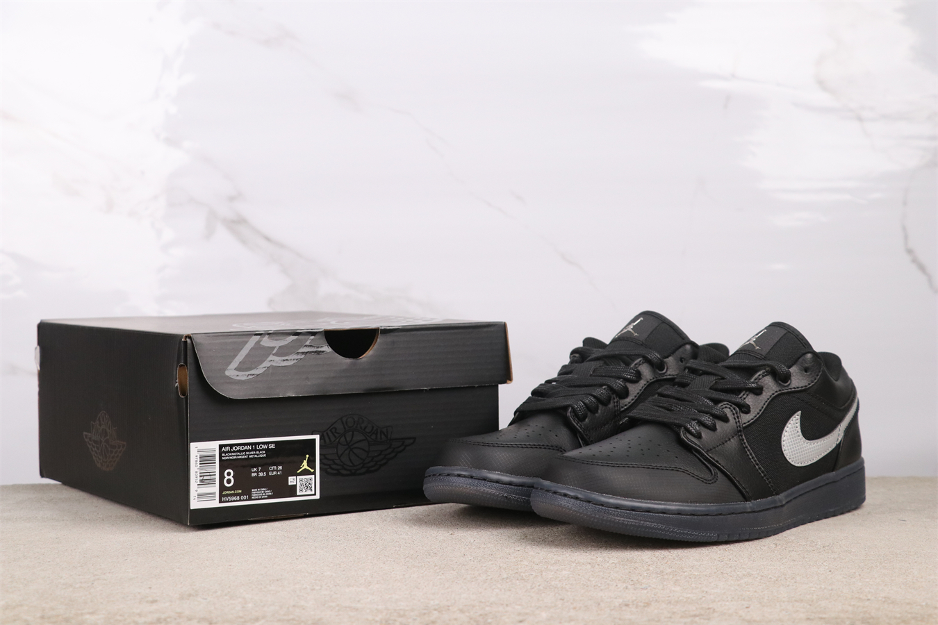 Air Jordan 1 Low Dark Gum Soles HV5968-001