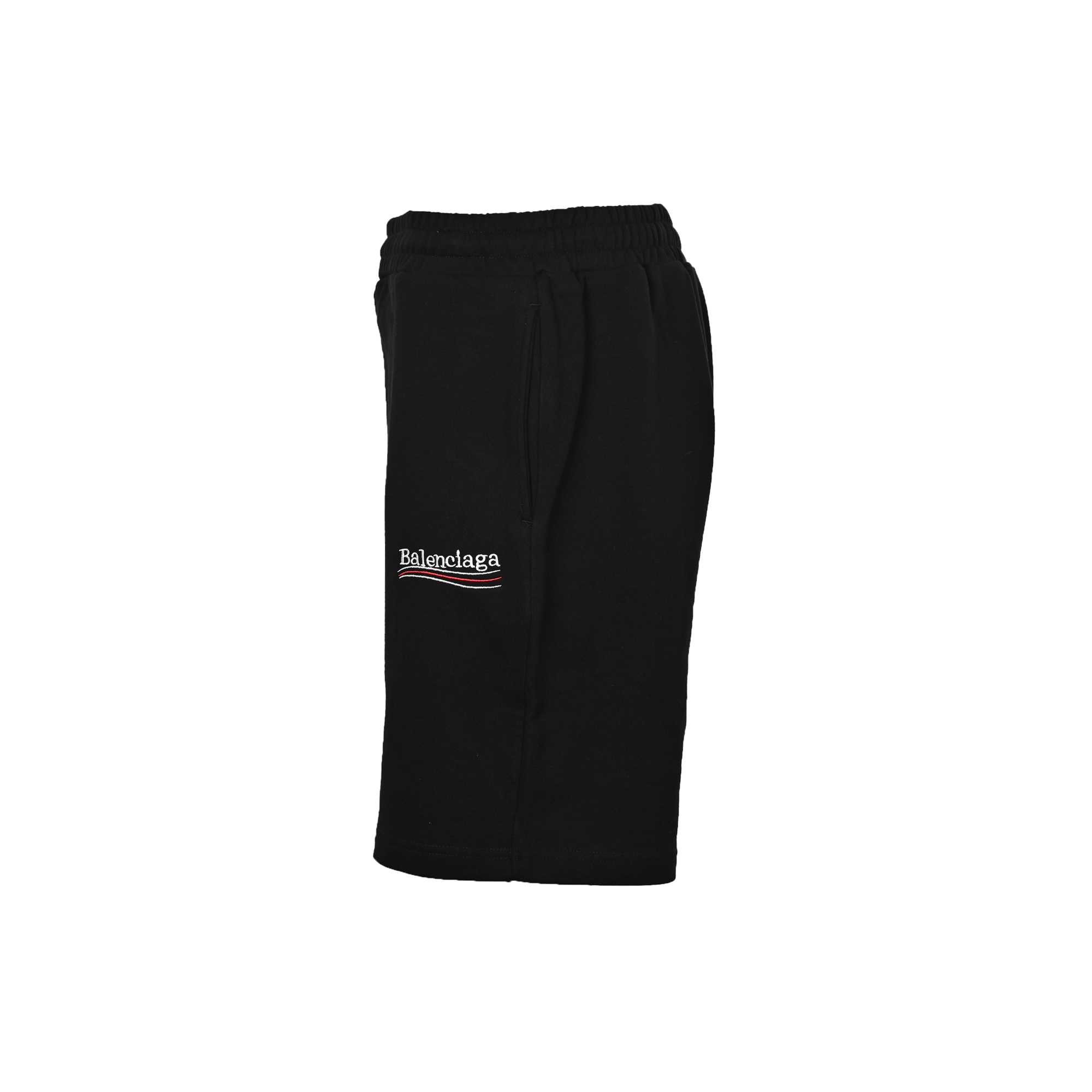 Balenciaga Classic Embroidered Coke Shorts