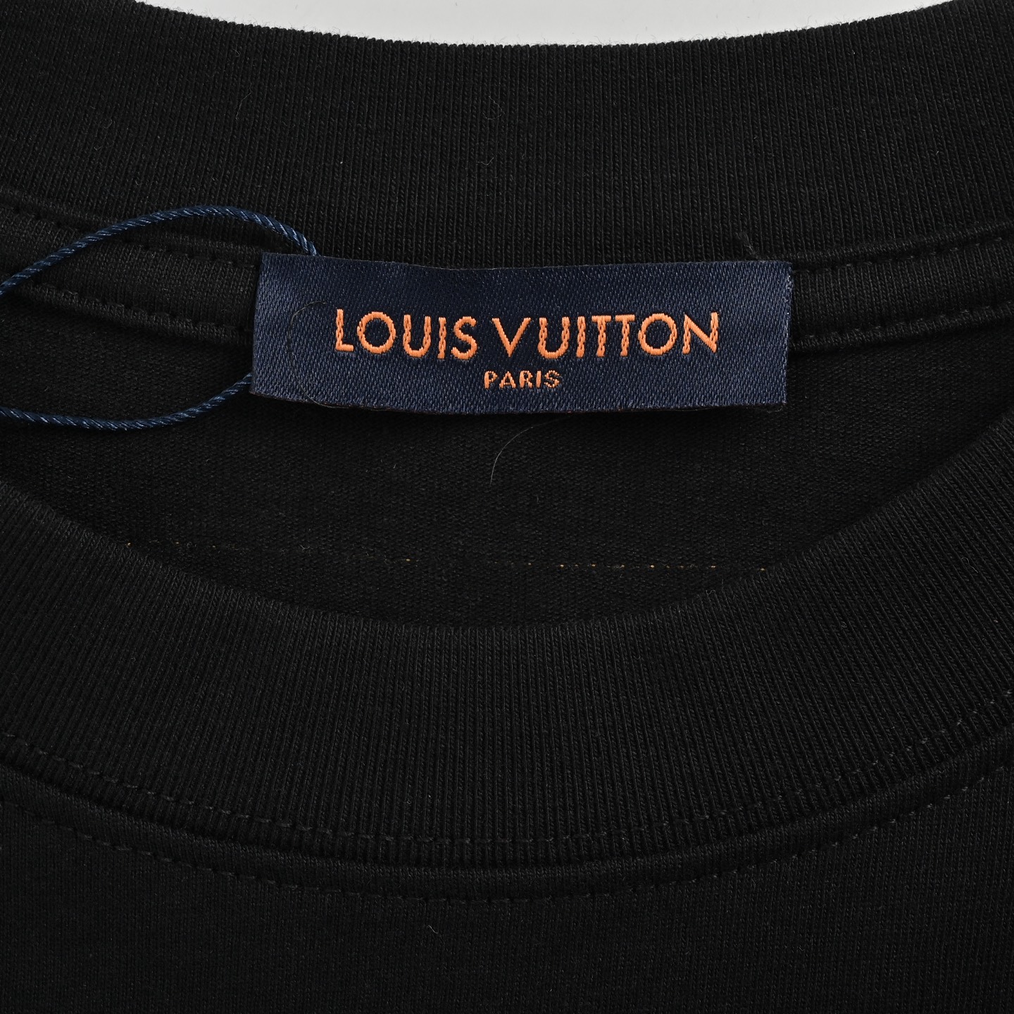 Louis Vuitton 25ss simple logo embroidered short sleeve