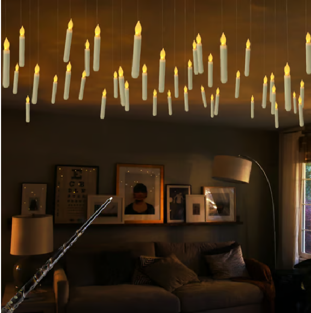 Magical Floating Candle Lights – Illuminate Your Magical World ✨