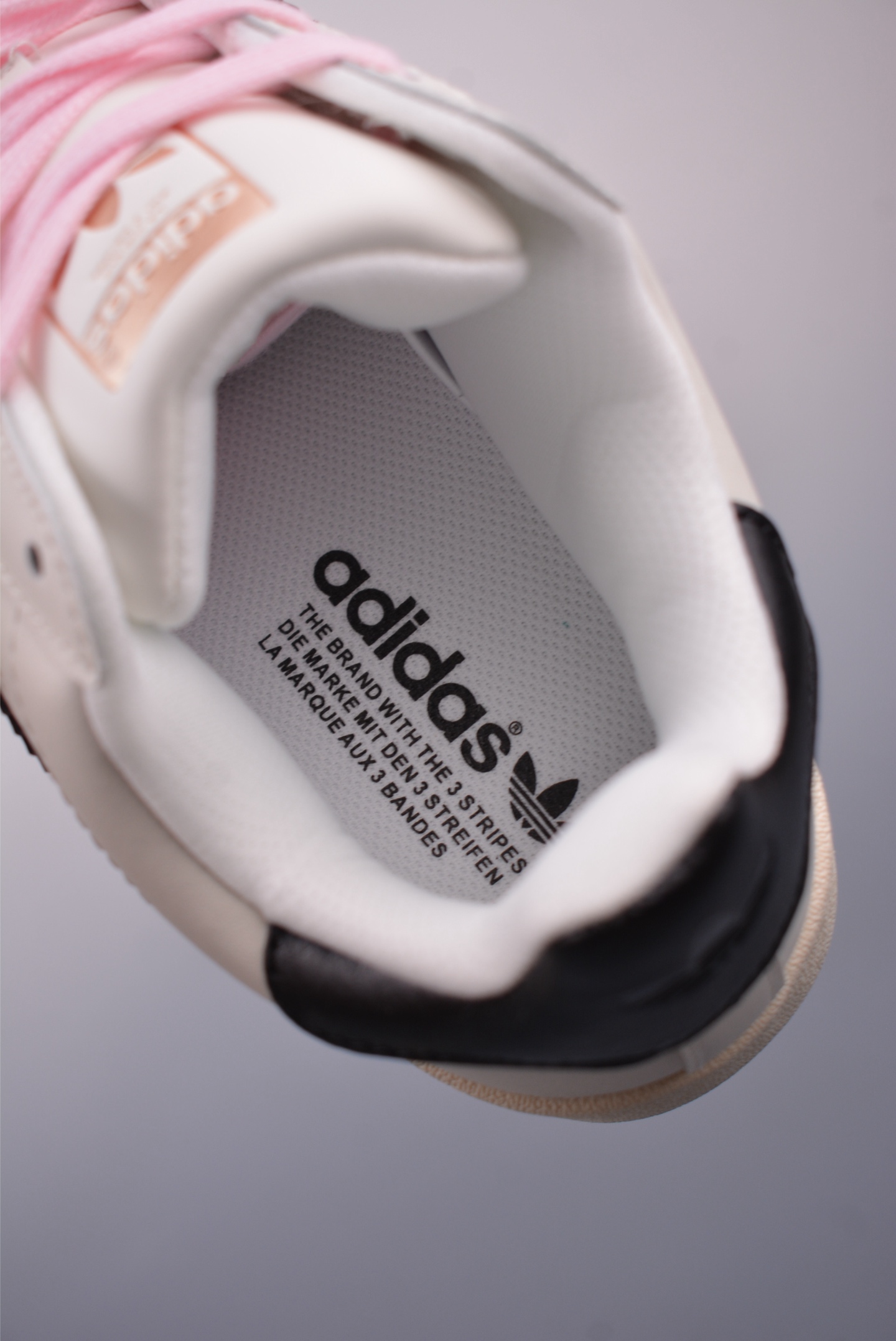 Pharrell x Adidas Superstar 92 White Black Pink JI4268