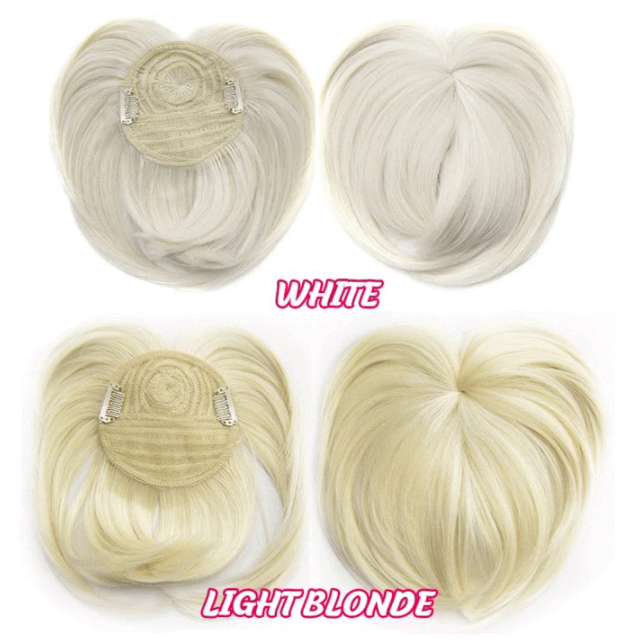 Silky Clip-On Hair Topper