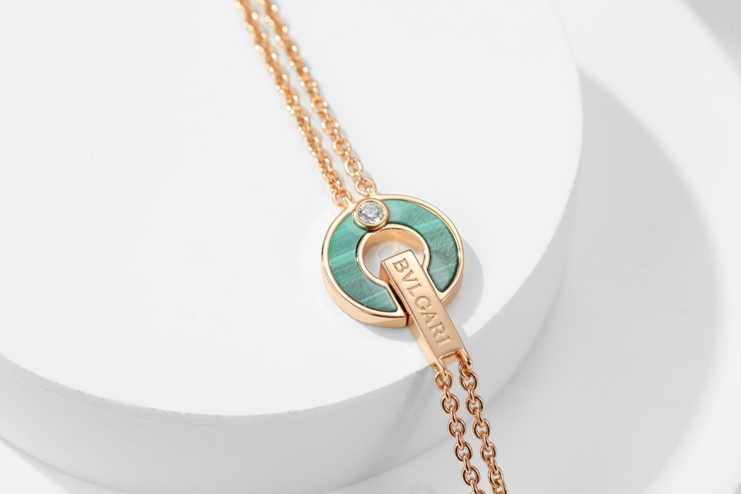Bulgari disc bracelet