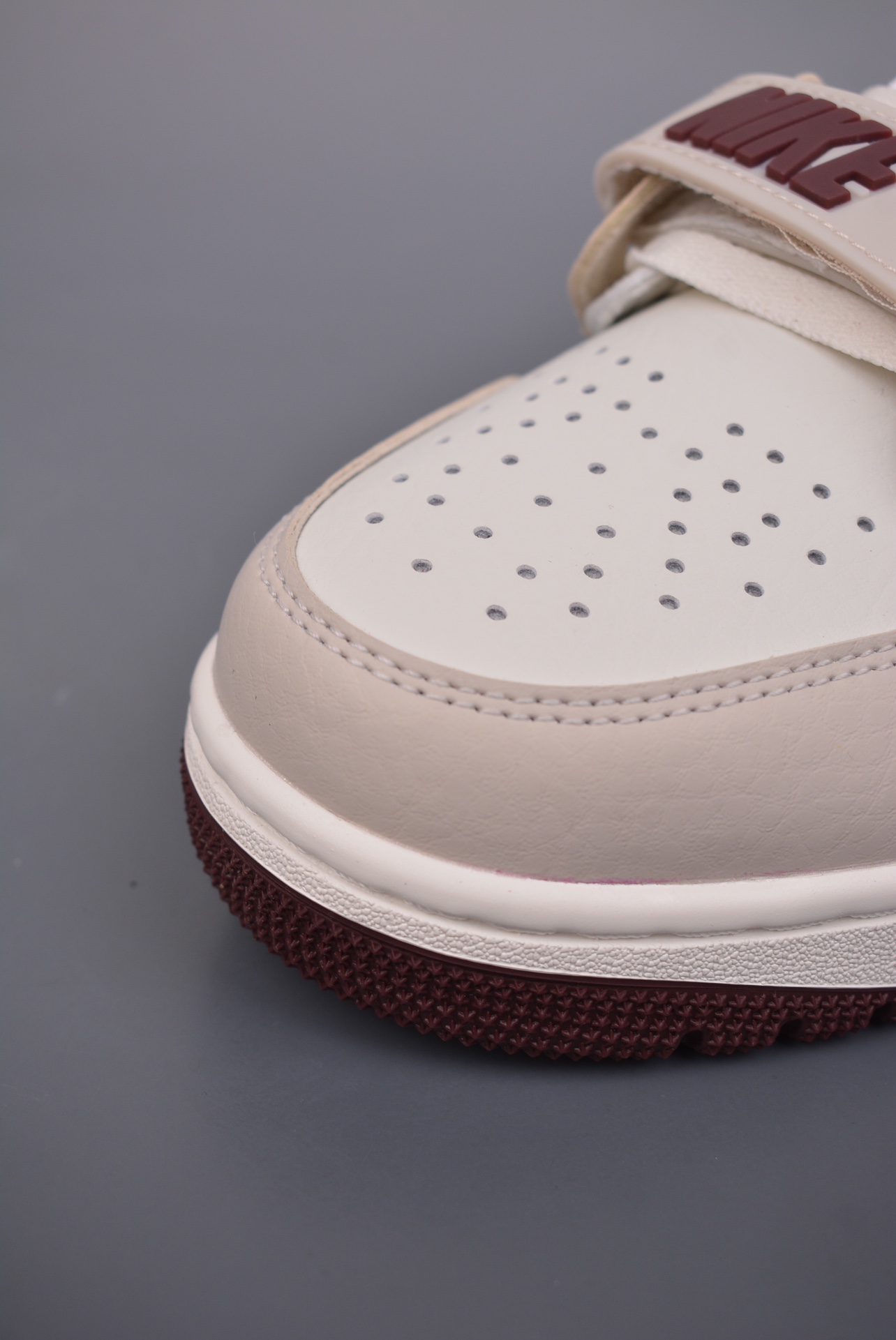 Nike Air Jordan Legacy 312 Low Off-White Burgundy  and Gold IB4712-161