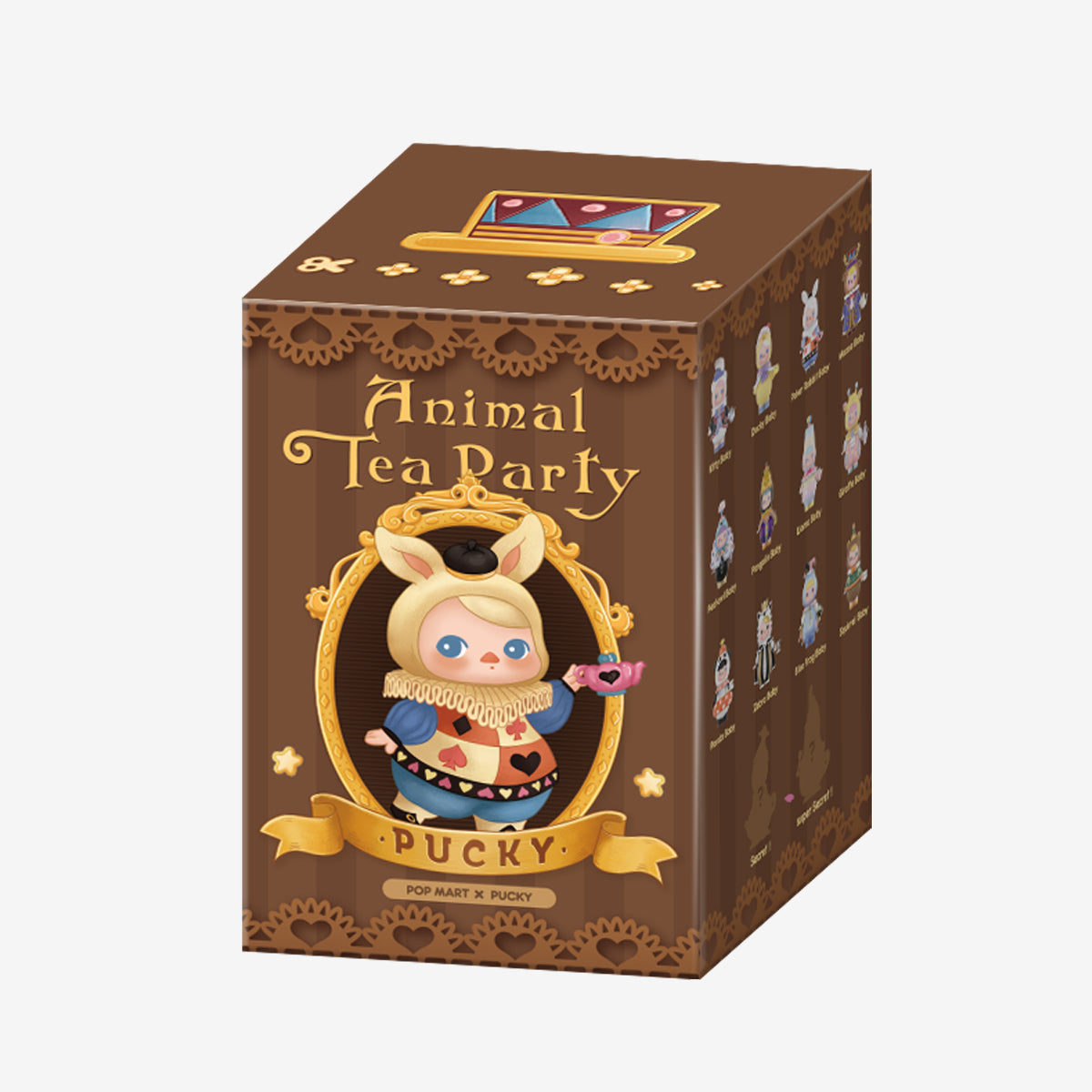 POP MART PUCKY Elf Animal Tea Party Series [1 Blind Box]
