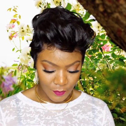 New Fashion Pixie  Basic Cap Wig